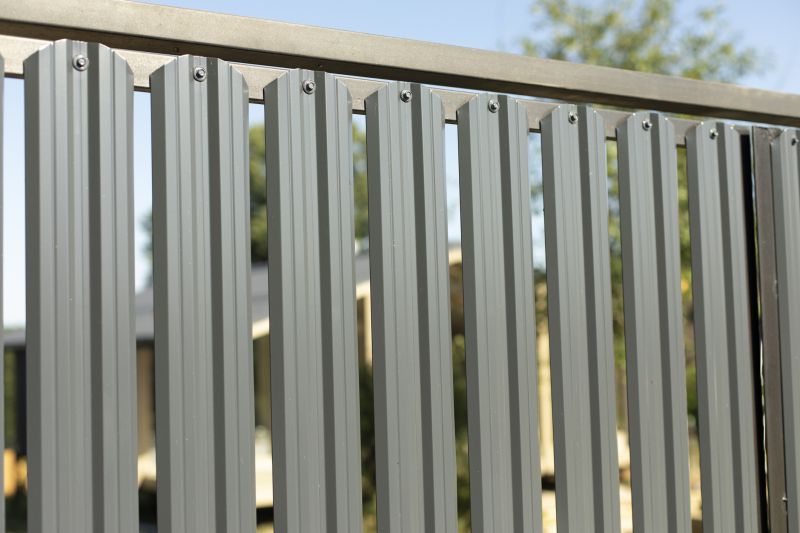 Aluminum Fence Replacement in Pearland, TX
