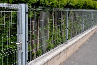 Aluminum Gate Installation in Alpharetta, GA