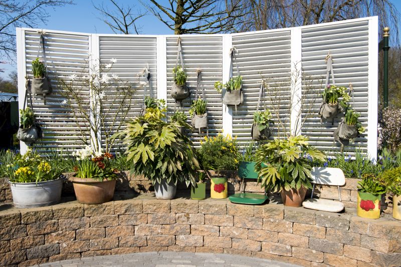 Privacy Screen Fence