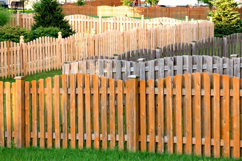 Wooden Privacy Fence