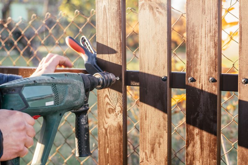 Wood Fence Restoration