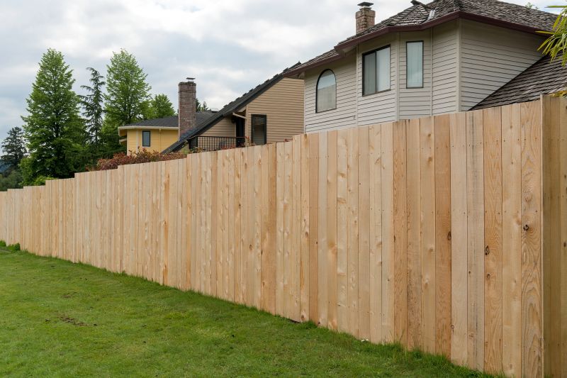 Completed Fence Restoration