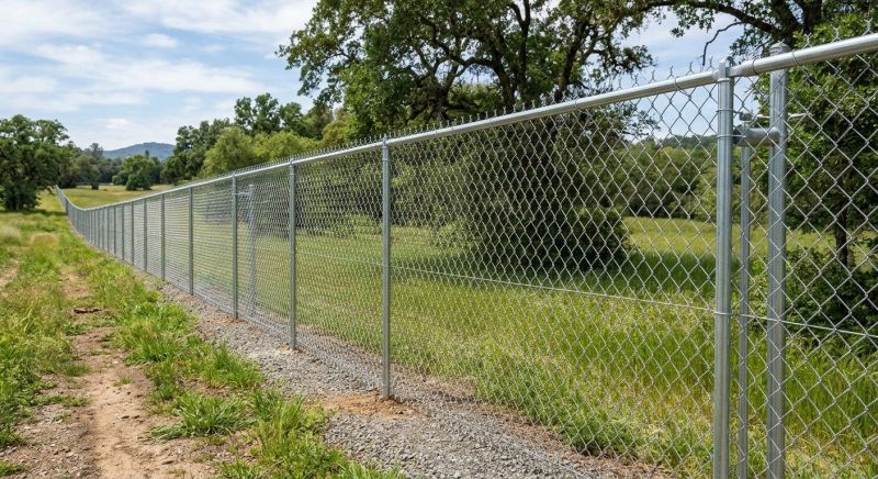 Galvanized Fence Installation in South Houston, TX