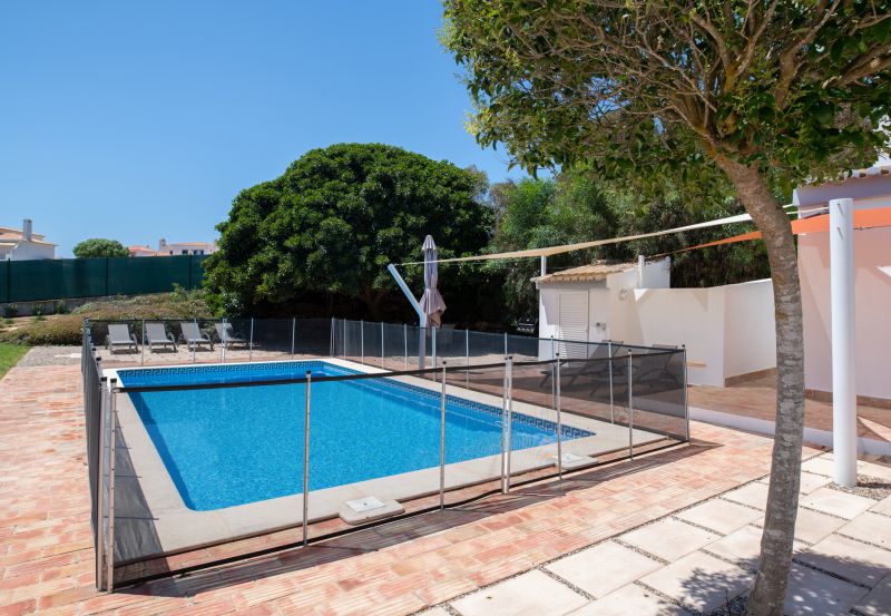 Fence Secured at Pool Entrance