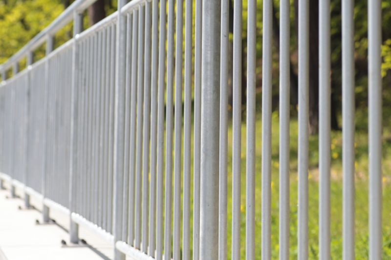 Steel Fence Installation in Grand Rapids, MI