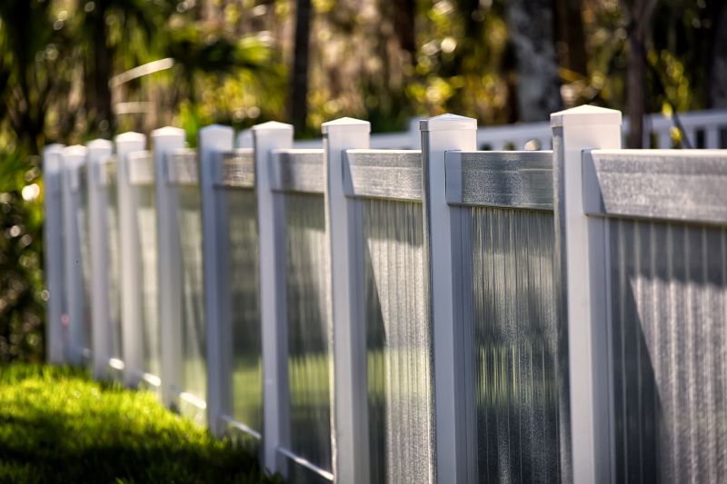 Vinyl Fence Installation in South Houston, TX