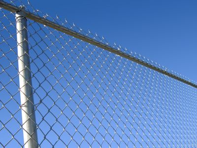 Improve Security with Chain Link Fence Repair!