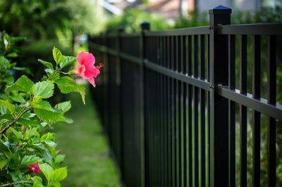 Improve Property Value with Aluminum Fence Repair!