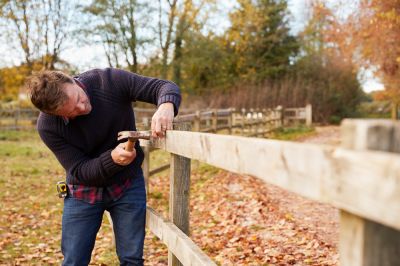 Extend the Lifespan of the Wood Fence!