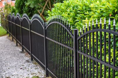 Extend the Lifespan of the Wrought Iron Fence!